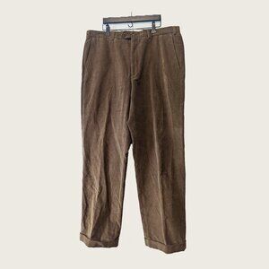 ERMENEGILDO ZEGNA - Corduroy pants - W39
